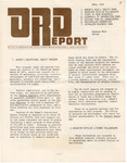 ORD Report- April 1975 by Barbara Moch