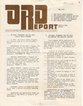 ORD Report- May 1975 by Barbara Moch
