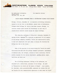 Press Releases - September-December 1969 by Northeastern Illinois State College Office of Public Information