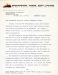 Press Releases - January-March 1970 by Northeastern Illinois State College Office of Public Information