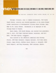 Press Releases - July-September 1971 by Northeastern Illinois State College Office of Public Information