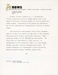 Press Releases - January-March 1979 by Northeastern Illinois University University Relations