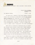 Press Releases - October-December 1980 by Northeastern Illinois University University Relations