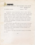 Press Releases - January-March 1981 by Northeastern Illinois University University Relations