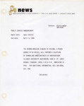 Press Releases - April-June 1984 by Northeastern Illinois University University Relations