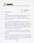 Press Releases - October-December 1984