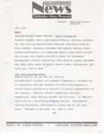 Press Releases - April-June 1988 by Northeastern Illinois University University Relations