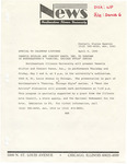 Press Releases - April-June 1990 by Northeastern Illinois University University Relations