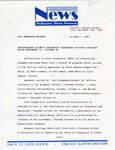 Press Releases - October-December 1991 by Northeastern Illinois University University Relations