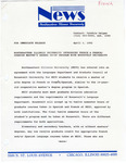 Press Releases - April-June 1992 by Northeastern Illinois University University Relations