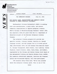 Press Releases - July-September 1992