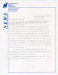 Press Releases - October-December 1994 by Northeastern Illinois University University Relations