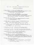 Press Releases - April-June 1996 by Northeastern Illinois University University Relations