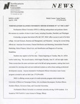 Press Releases - April-June 1998 by Northeastern Illinois University University Relations