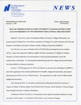 Press Releases - October-December 1998 by Northeastern Illinois University University Relations