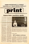 Print- Oct. 25, 1974 (issue one)