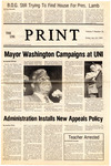 Print- Jan. 23, 1987 by Mike McGill