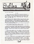Profiles- 1979, v. 2, n. 1 by David Jendrycki