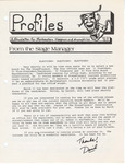 Profiles- 1980, v. 2, n. 5 by Stageplayers Members