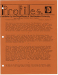 Profiles- October 1981 by Stageplayers Members