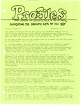 Profiles- September 1982 by Stageplayers Members