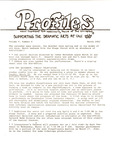 Profiles- March 1983 by Stageplayers Members