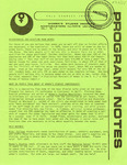 Program Notes- Jun. 1976