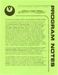 Program Notes- Mar. 1977