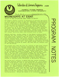 Program Notes- Jan. 1981 by Women's Studies Program Staff
