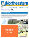 Psychology Department Newsletter- Oct. 21, 2022 by Department Staff