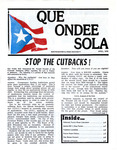 Que Ondee Sola- April 1976 by Alfredo Mendez