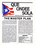 Que Ondee Sola- December 1976 by Alfredo Mendez