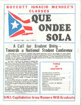 Que Ondee Sola- January 1982
