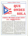 Que Ondee Sola- July-August 1982