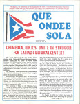 Que Ondee Sola- March 1983