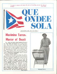 Que Ondee Sola- November 1983