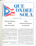 Que Ondee Sola- October 1984