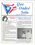 Que Ondee Sola- October 1988 by Felix Rosa