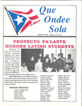 Que Ondee Sola- March 1989 by Felix Rosa