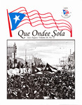 Que Ondee Sola- July-August 1996 by Eduardo Arocho