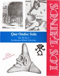 Que Ondee Sola - January 2000 by Michael Rodriguez-Muniz