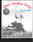 Que Ondee Sola - April 2000