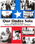 Que Ondee Sola - June 2000 by Michael Rodriguez-Muniz
