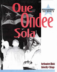 Que Ondee Sola - November 2000 by Michael Rodriguez-Muniz