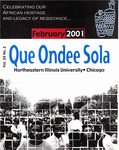Que Ondee Sola - February 2001 by Michael Rodriguez-Muniz