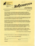Resources- Mar/Apr. 1993 by OSP Staff