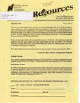 Resources- May/Jun. 1993 by OSP Staff