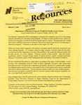 Resources- Sep/Oct. 1996 by OSP Staff