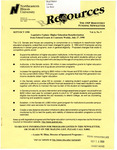 Resources- Sep/Oct. 1998 by OSP Staff