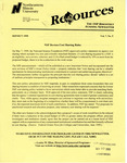 Resources- Sep/Oct. 1999 by OSP Staff